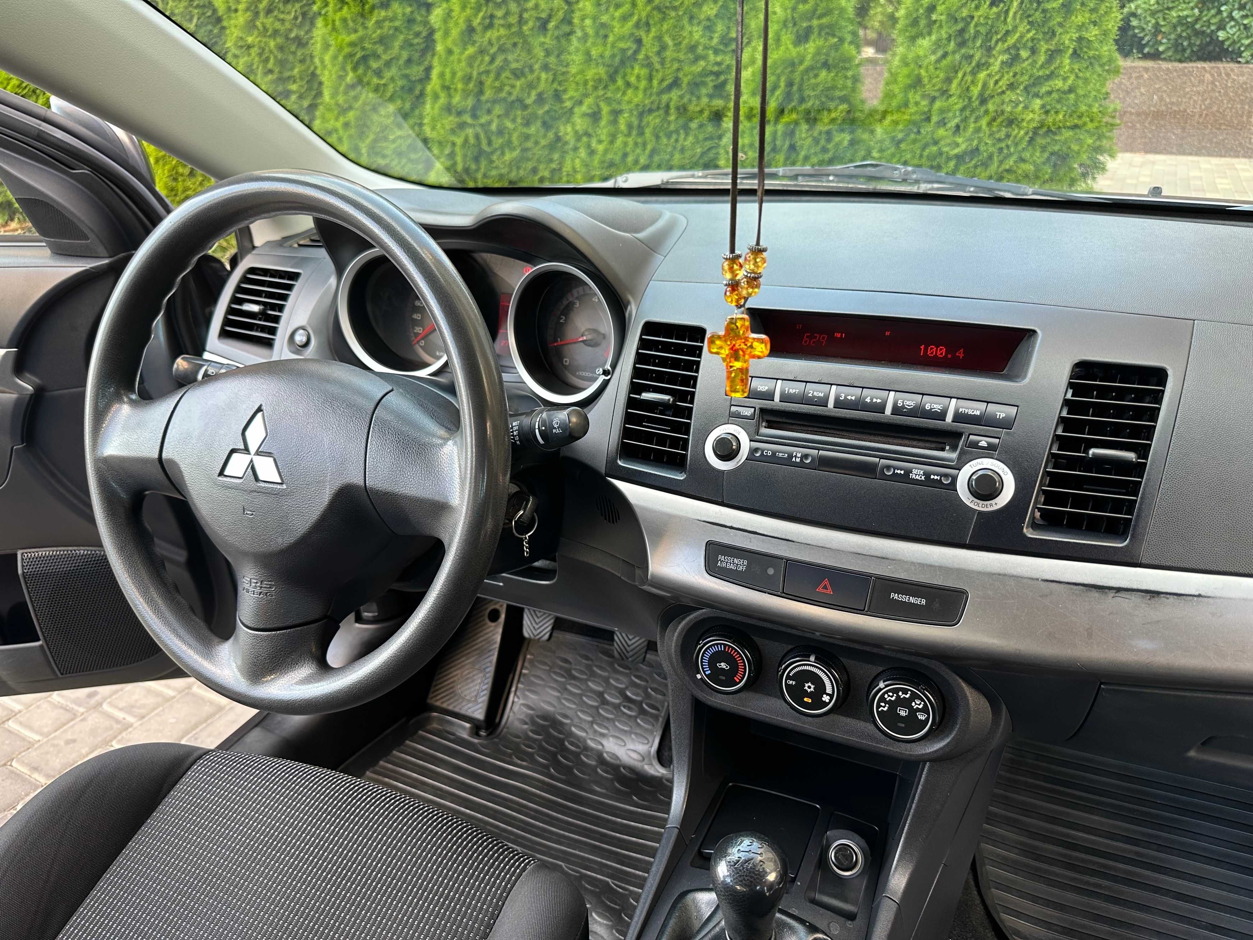 Lancer X с пробегом 89тыс.км НЕ КРАШЕНА 100%