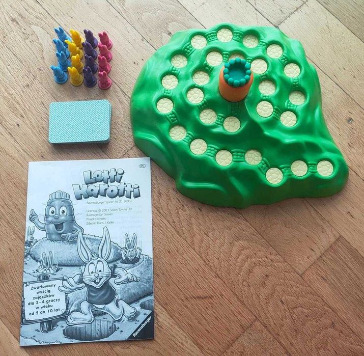 Gra Ravensburger Lotti Karotti