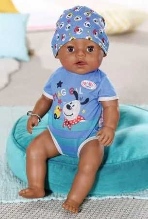 Baby Born Lalka Interaktywna etniczny magiczny Chłopiec 43 cm
