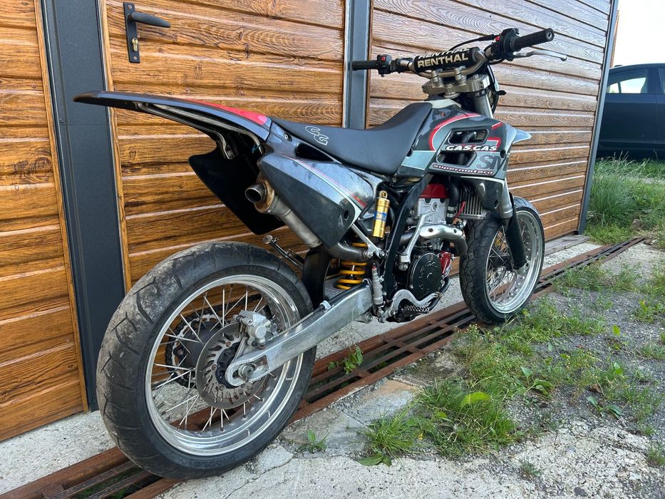 Gas Gas SM Gas Gas FSE/EC 450 Supermoto wtrysk zamiana części