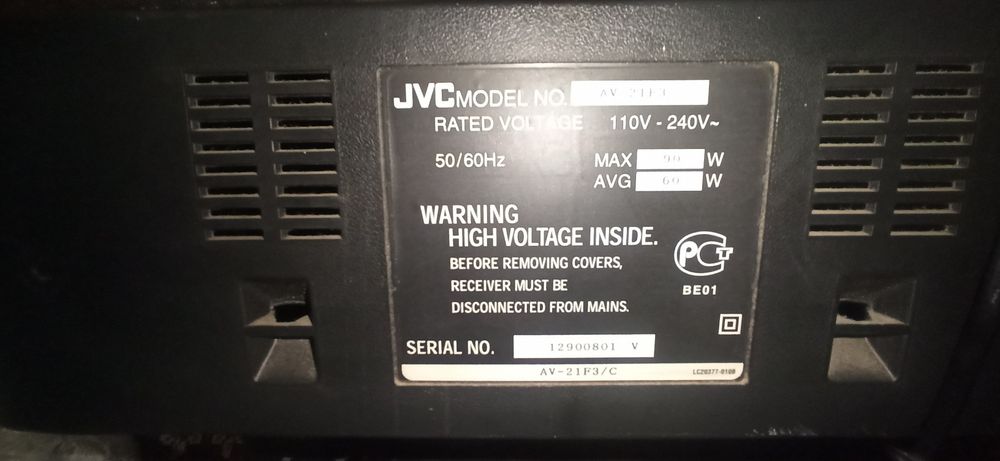 Телевізор JVC в гарному стані