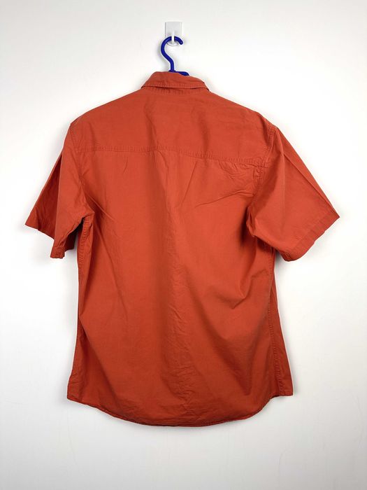 Koszula męska z krótkim rękawem MARLBORO r. L