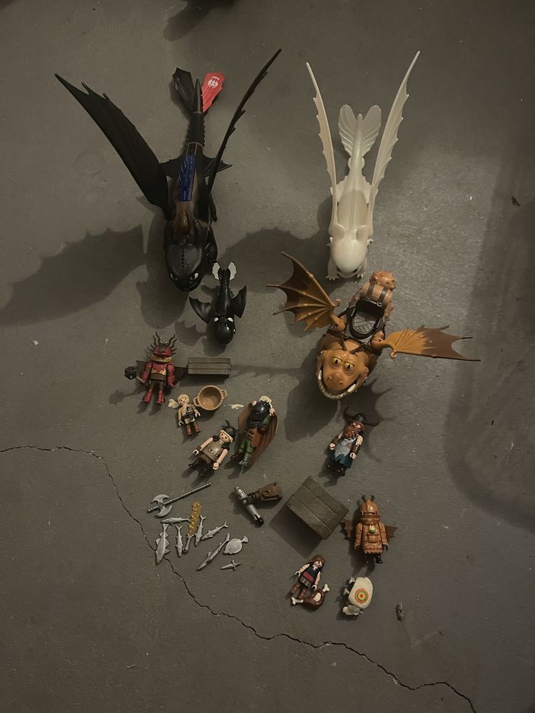 Figuras Como treinar o teu dragão