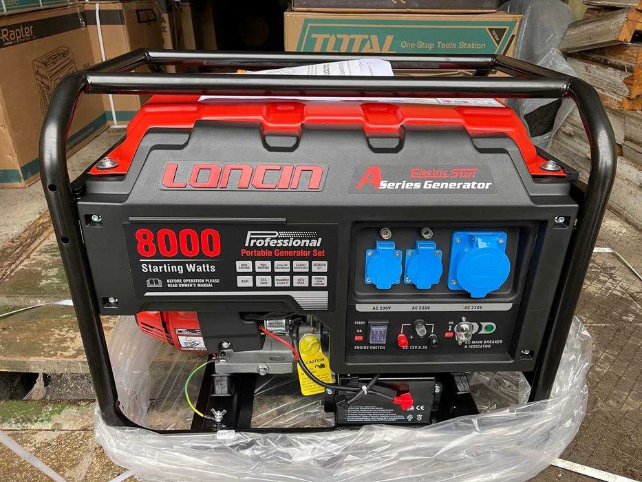 Оренда бензинового генератора