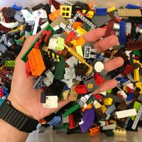 Lego На вес Оригинал Детали Кубики Пластины Колеса Лего Technic Duplo
