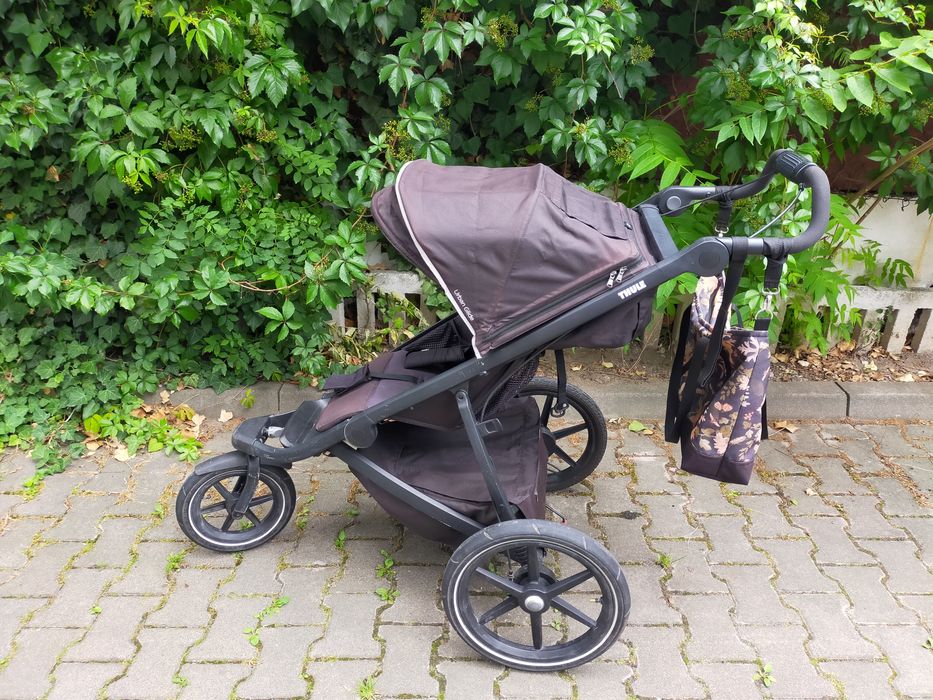 Thule Urban Glide 2 Black on black