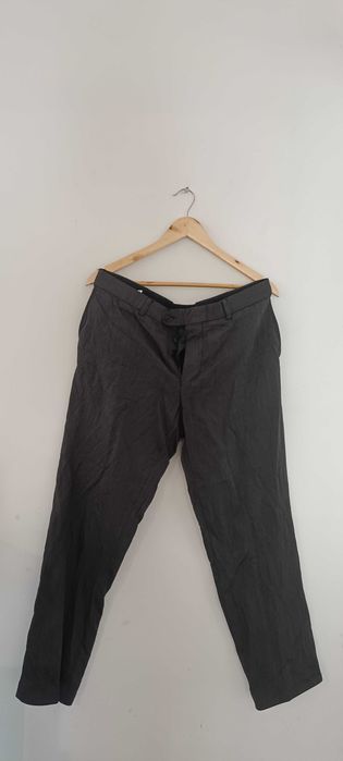 Komplet garniturowy z wełny i jedwabiu 176/108/96 (M) (48) szary Bytom