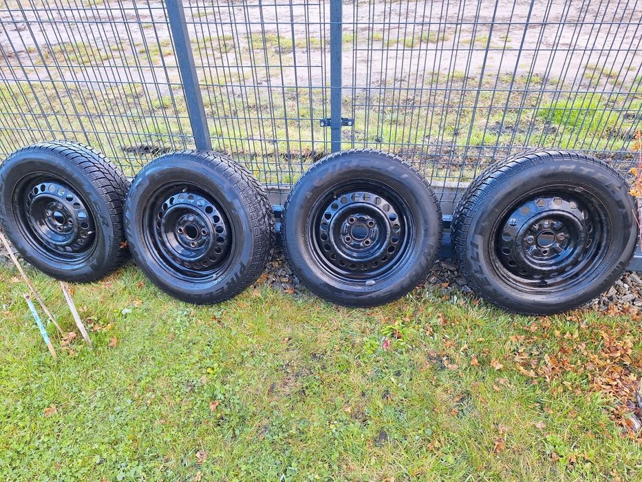 Koła Mazda 4x100 Pirelli SnowControl 185/65/14R Zimowe