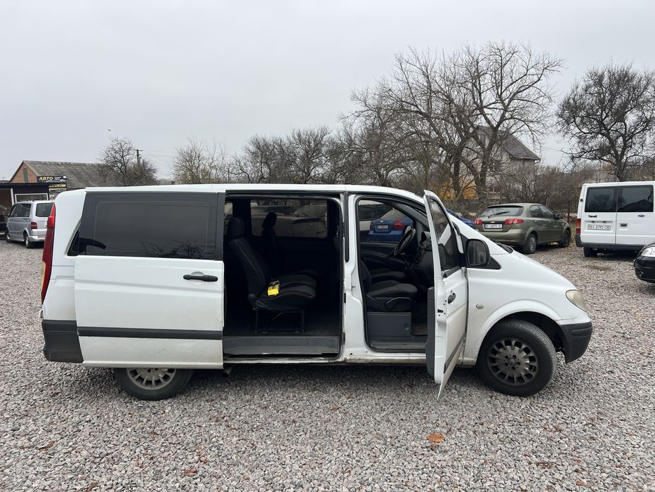 Мерседес віто пасажир 115