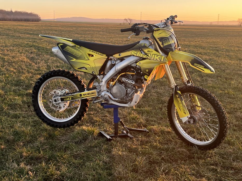 SUZUKI RMZ 250 z 2012 WTRYSK przygotowana cross