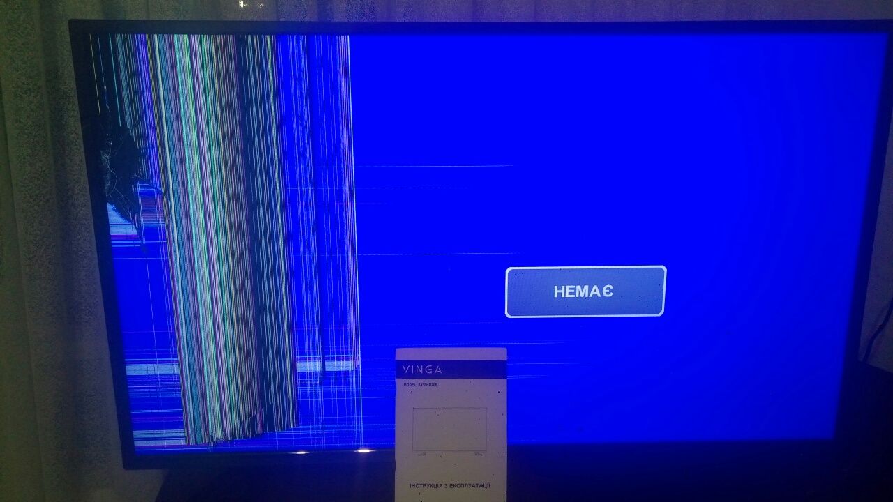 Телевізор VINGA 42 на запчастини