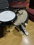 Bateria acustica transporte custom pearl compact traveler kit