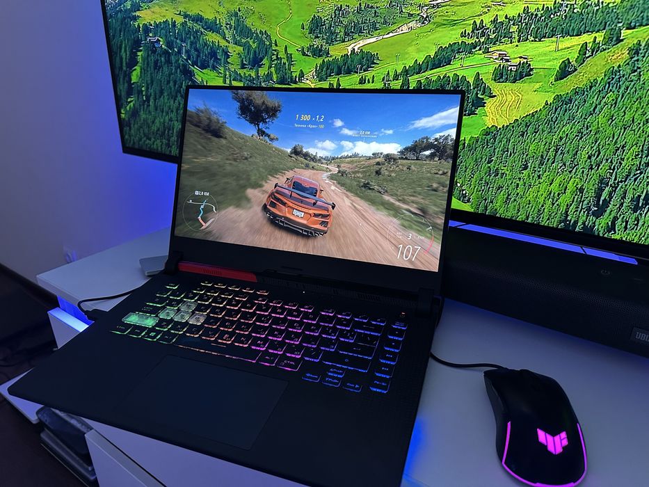 ТОП! ИГРОВОЙ Как НОВЫЙ Asus Rog STRIX + Комплект