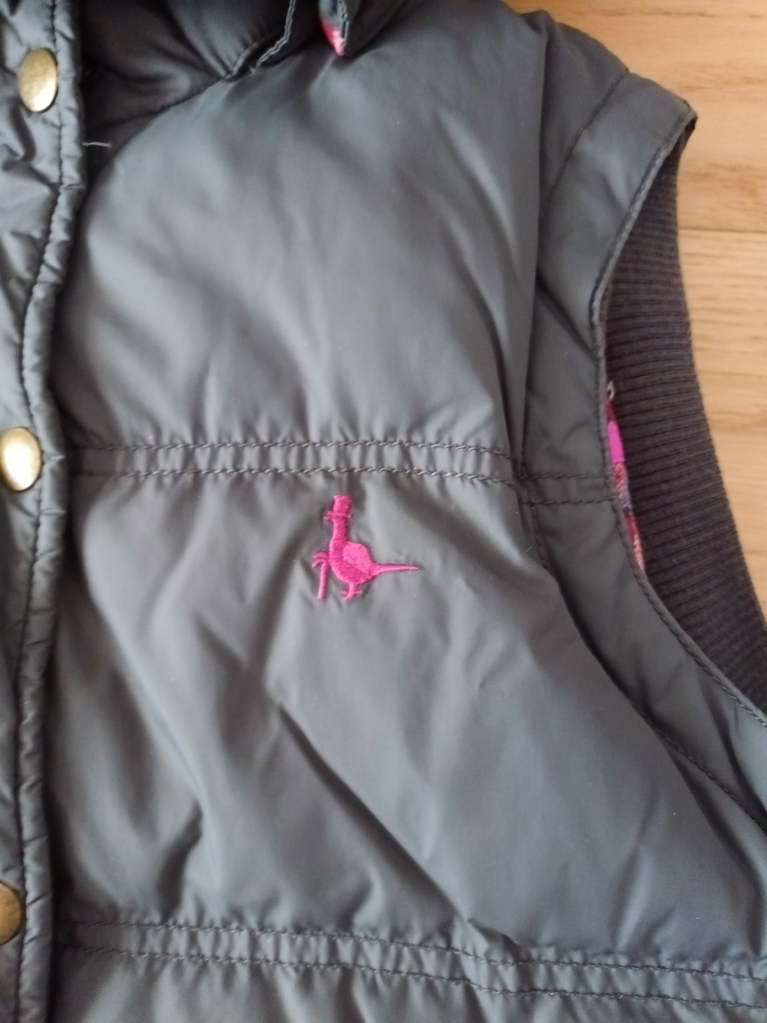 Kamizelka/bezrwkawnik puchowa Jack Wills