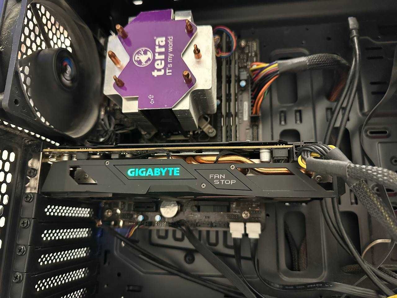 ПК в зборі RX 580 4гб, I5, 16 гб ОЗУ, SSD+HDD, 700w БП