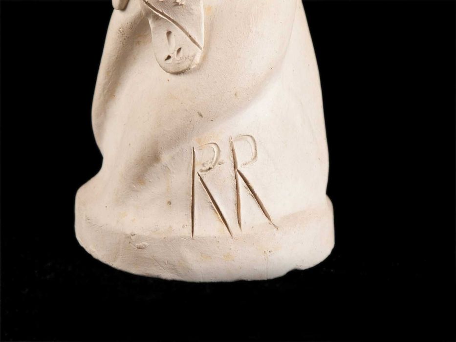 São José com Menino Jesus Salvador do Mundo - Rosa Ramalho