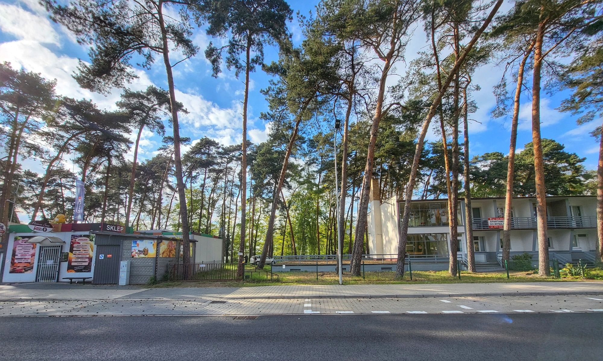 Dominicka Domek nocleg lokal apartament Boszkowo pokój pokoje PARKING