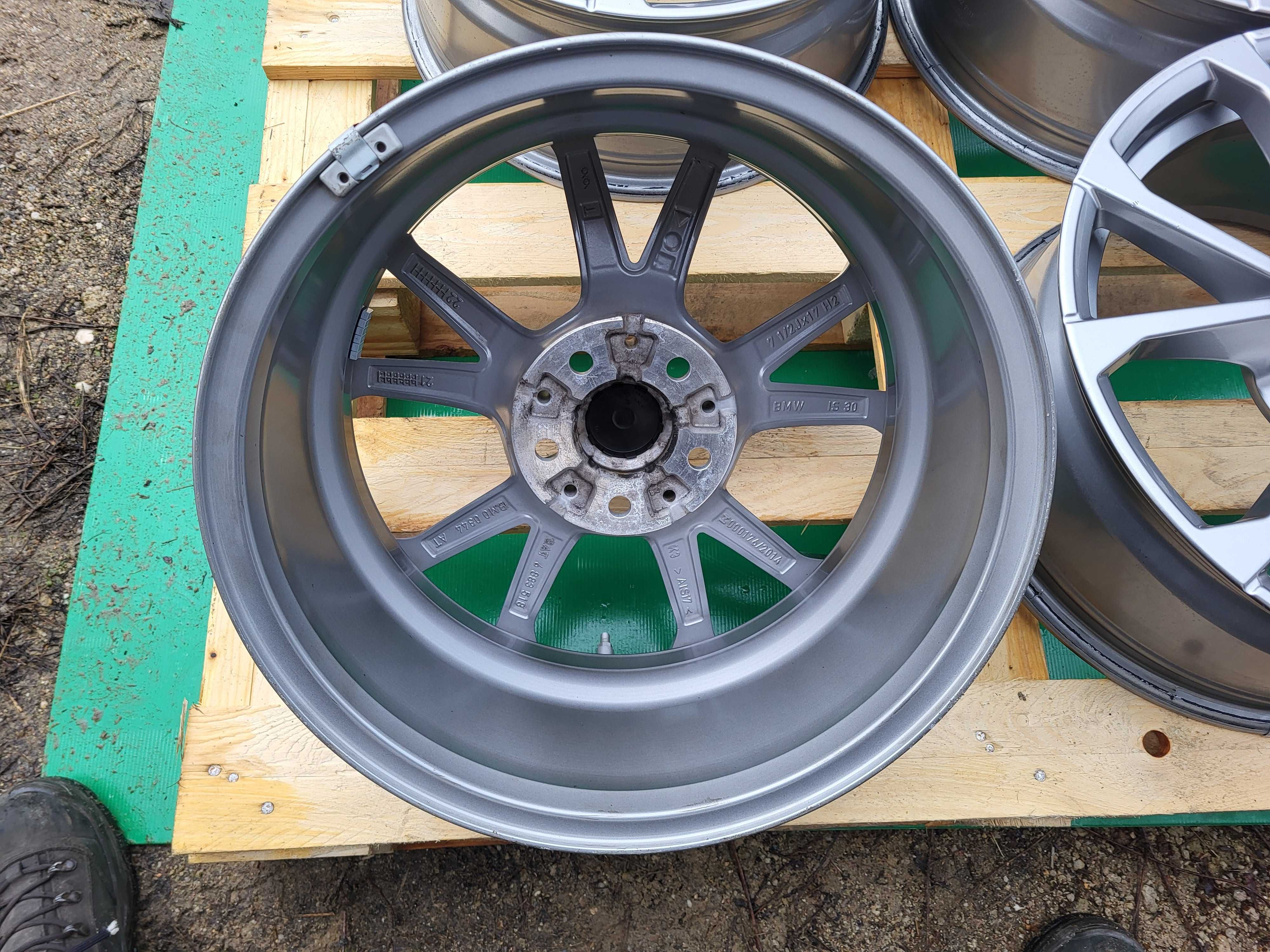 [501] Felgi aluminiowe 17 Cali 5x112 IS30 BMW 3 G20 G21 + Czujniki G30