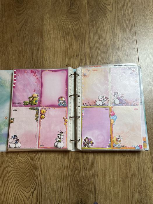 Diddl karteczki + segregator