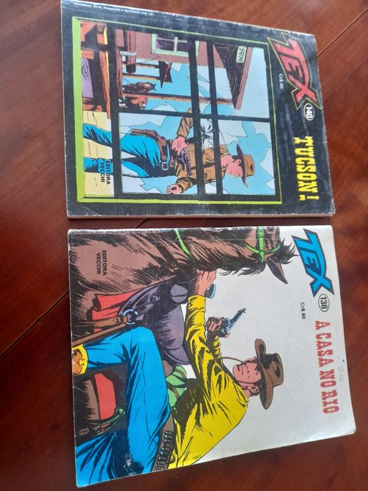 Livro de banda desenhada  Tex