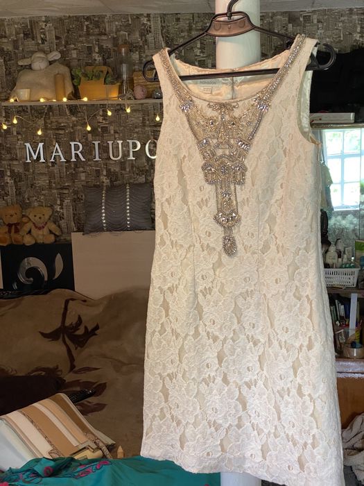 Красиве яскраве плаття Monsoon