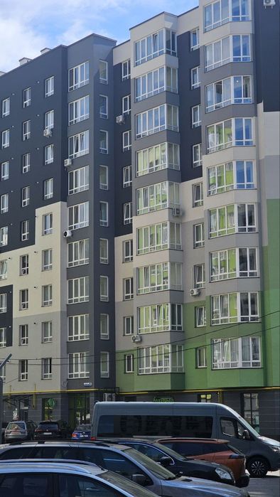 3 к в ЖК Міленіум здана, під ремонт, біля Озера