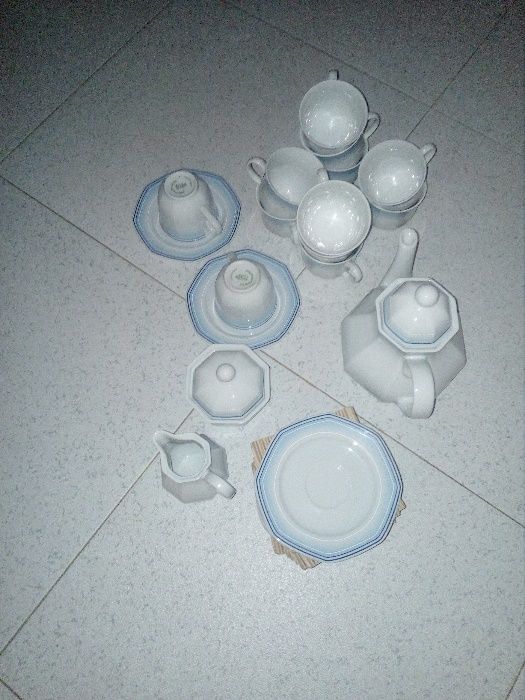 Serviço cha 20 pcs