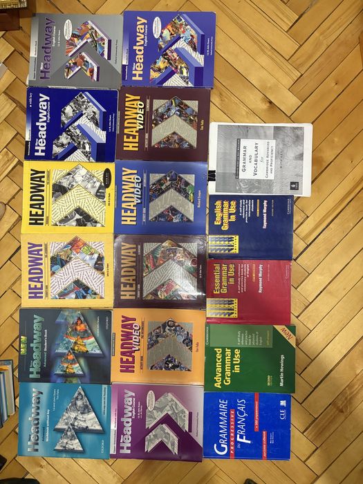 Учебники английского языка