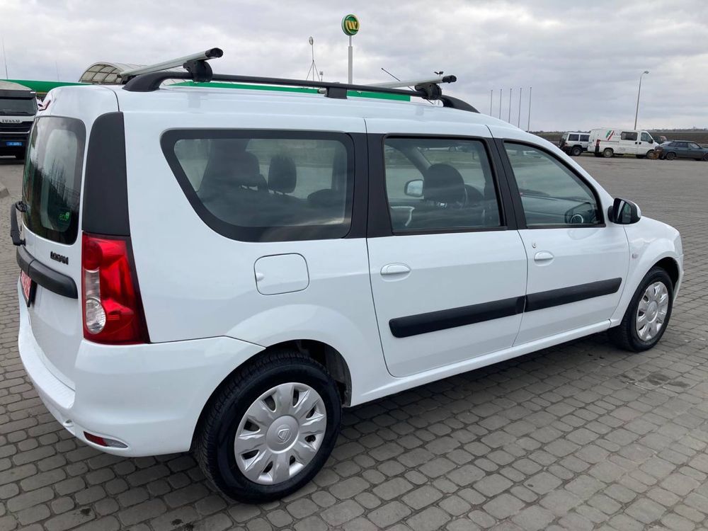 Dacia logan mcv ne krashen