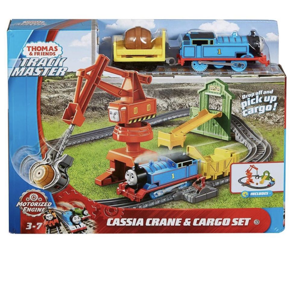 fisher price thomas в порту НОВЫЙ