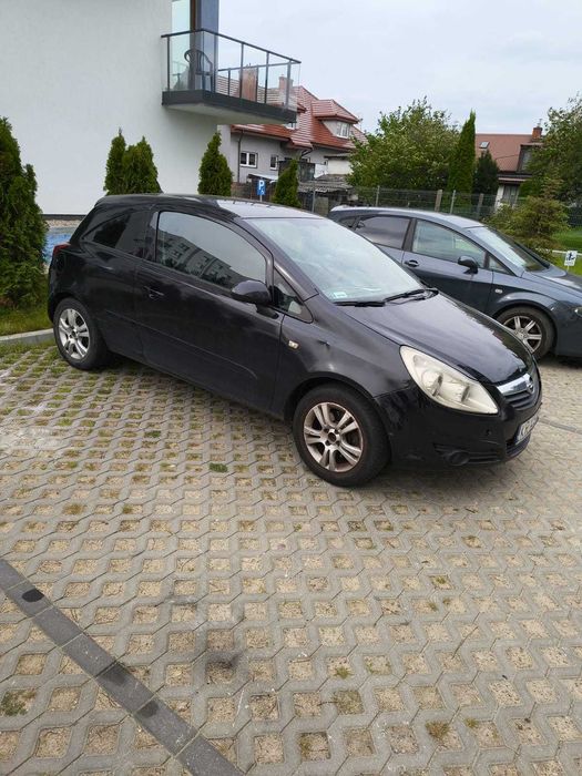 Opel Corsa D 2007r, 1.3CDTI 75KM