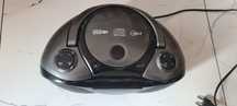 Radio sieciowo-bateryjne FM USB Blaupunkt BB14BK czarne Boombox
