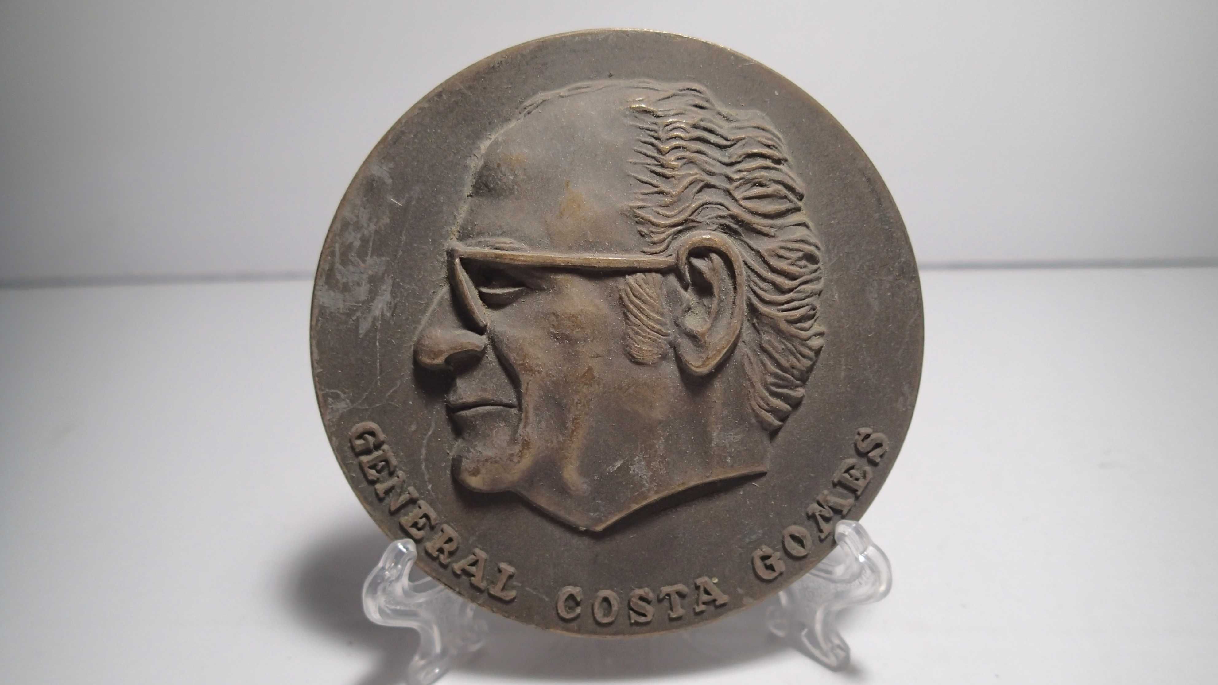 Medalha em Bronze do  General Costa Gomes