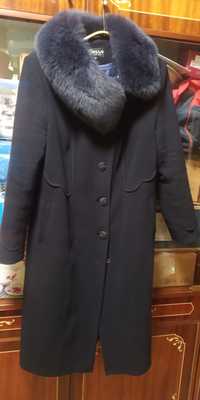 Пальто зимове кашемірове