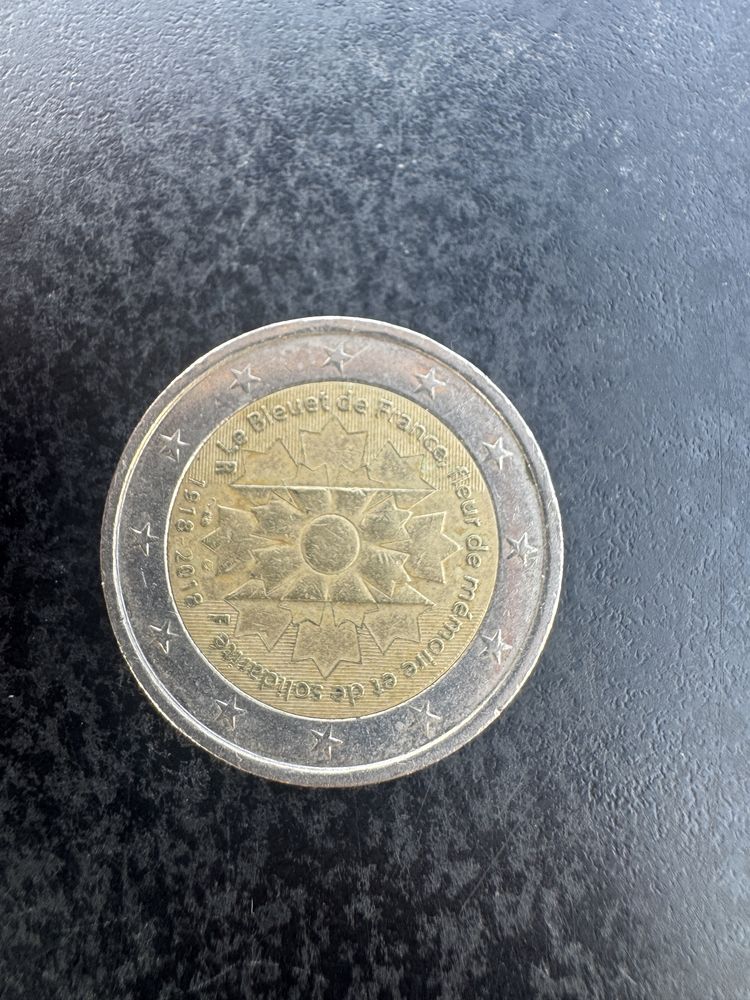 moeda rara de 2€