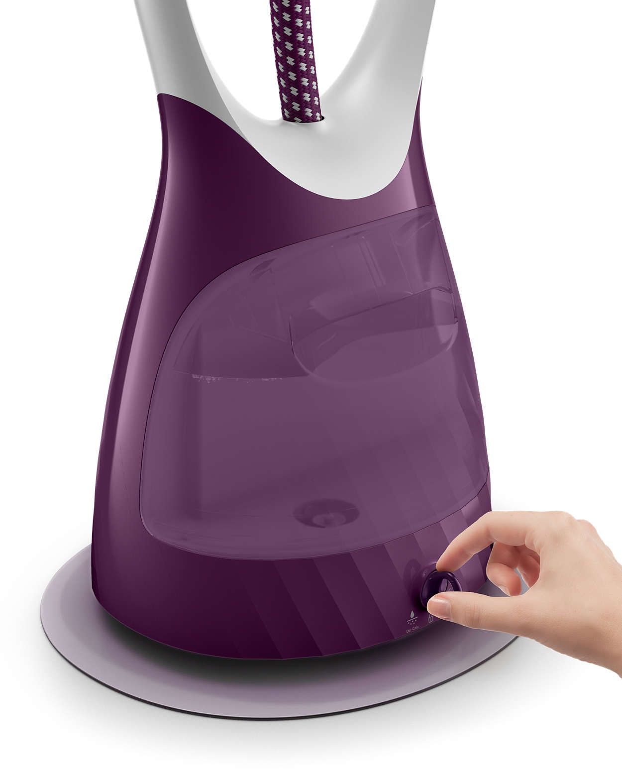 Parownica Philips Comfort Touch Plus