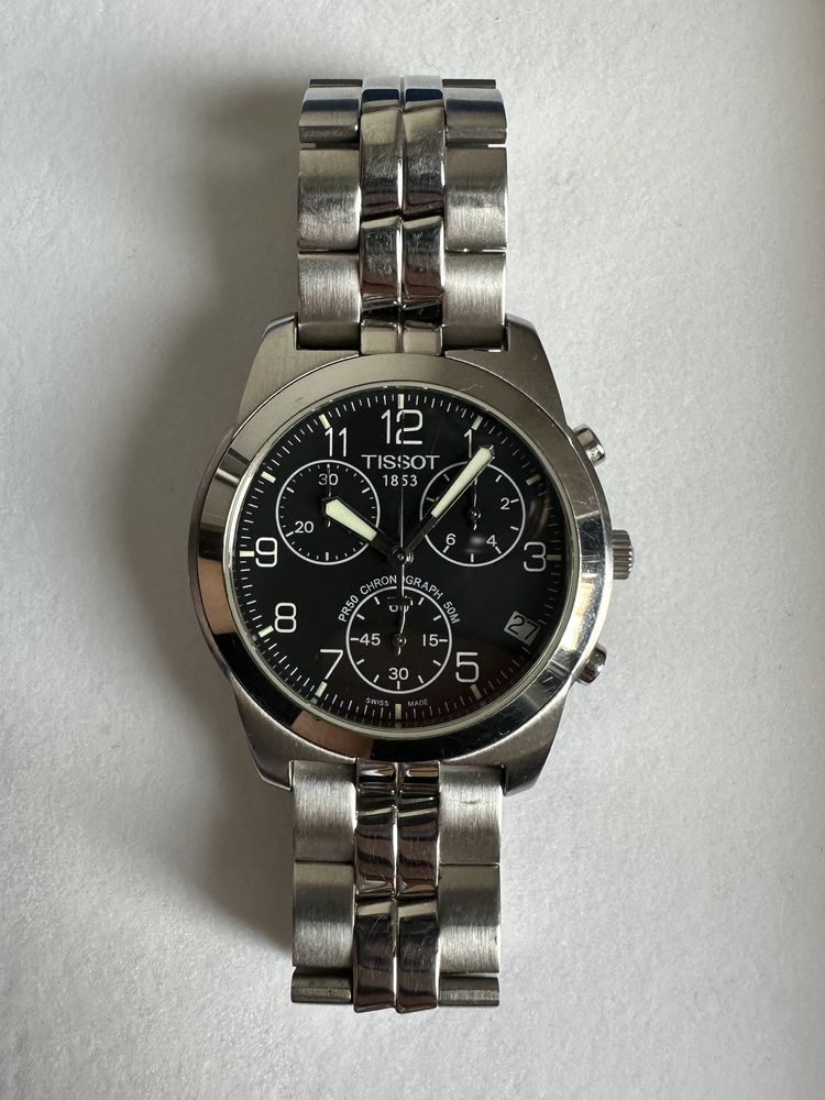 Zegarej Tissot Sapphire Crystal Quartz Chrono G10/G15