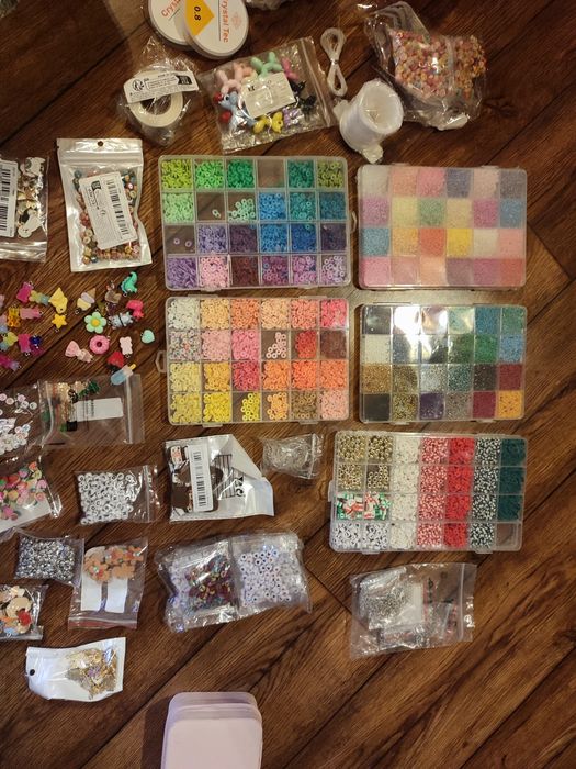 Zestaw do robienia bransoletek XXL