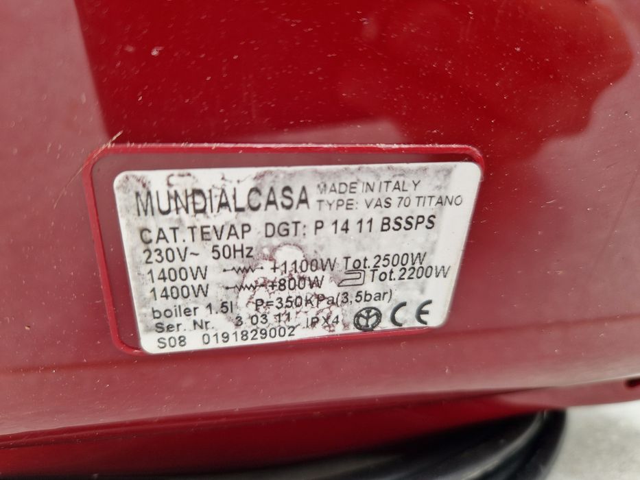 Vaporetto Titano Mundial Casa