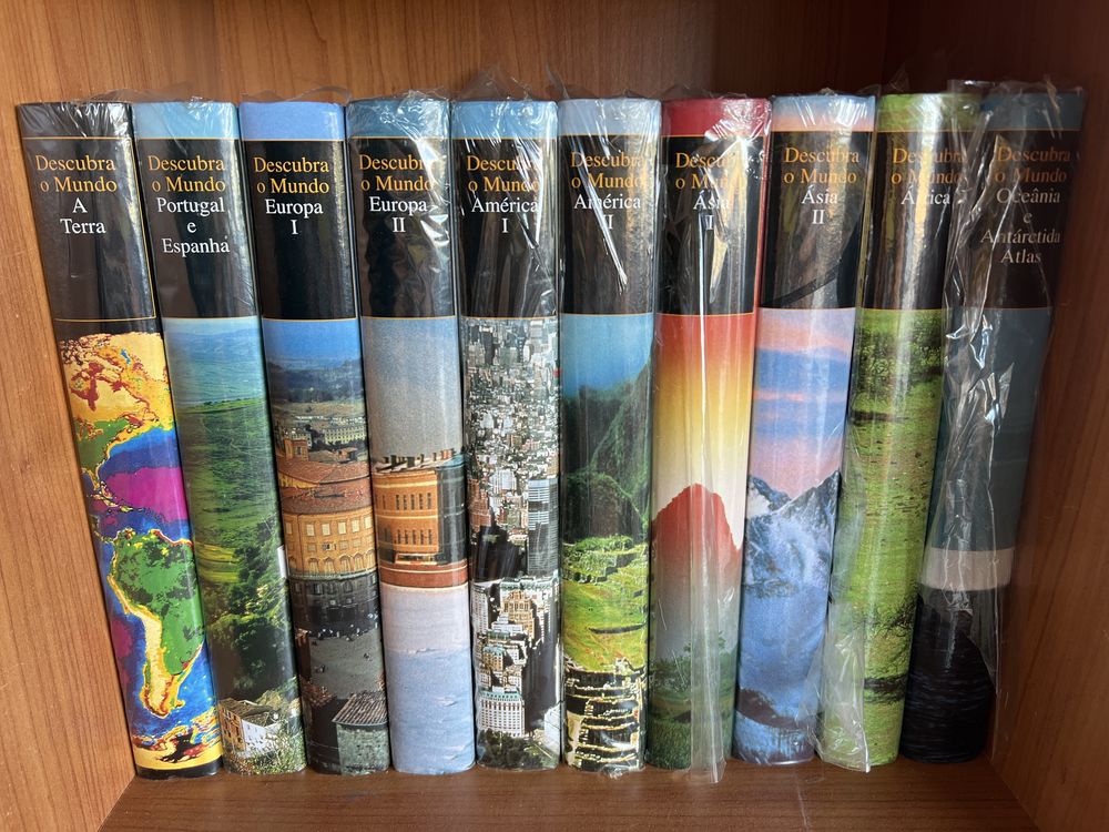 Coleção Descubra o Mundo - 10 volumes