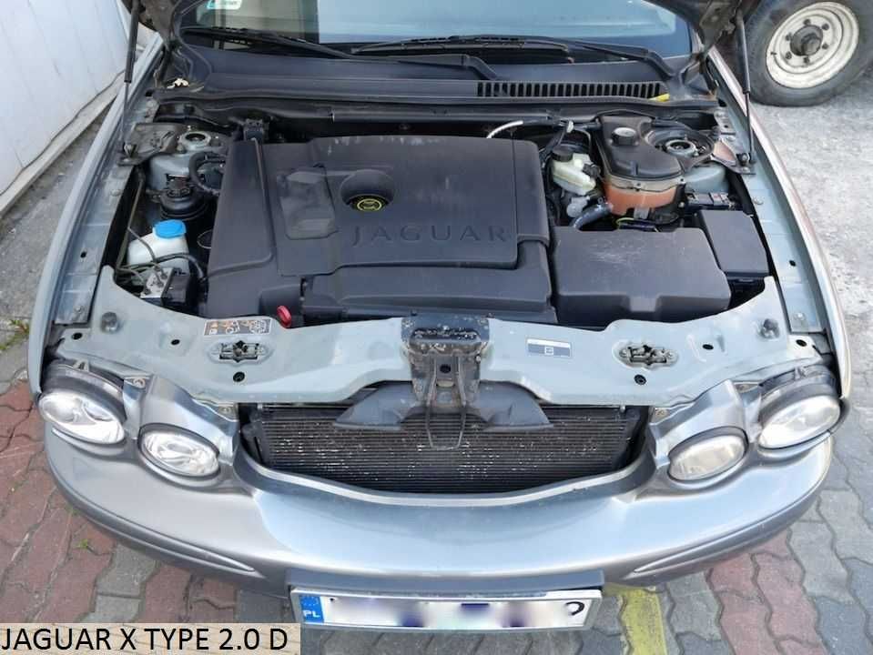 Jaguar X-Type 2.0 дизель седан
