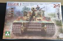 Model Takom Tiger I Sd.Kfz.181 Pz.Kpfw.VI Ausf.E 'Michael Wittmann