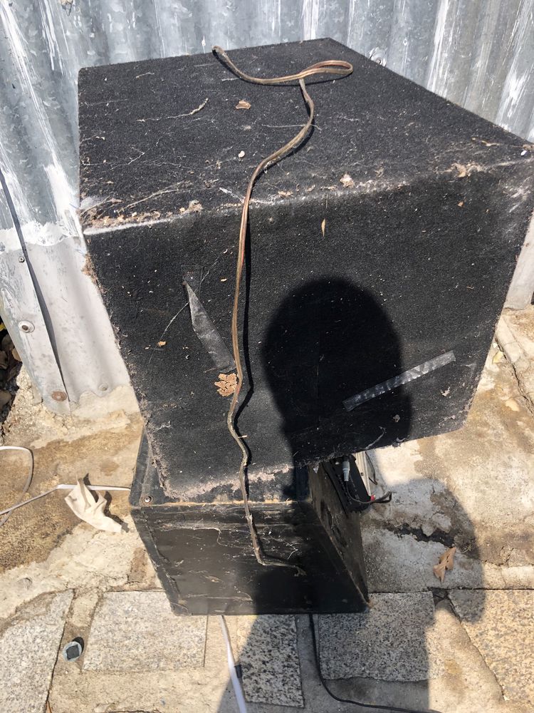 Subwoofer blaupunkt