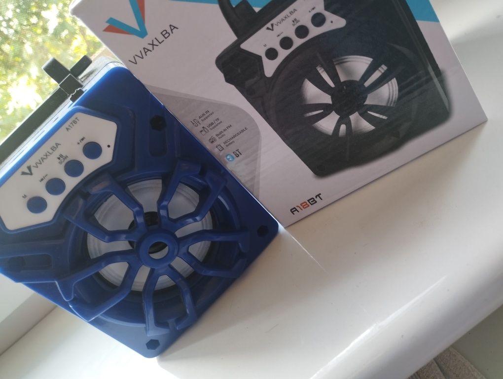 Nowy głośnik Bluetooth vvaxlba