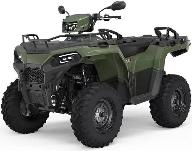 Quad Polaris 570 sportsman  wspomaganie kierownicy