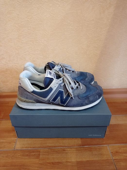 Кроссовки New Balance 574,  47,5 р, 31 см