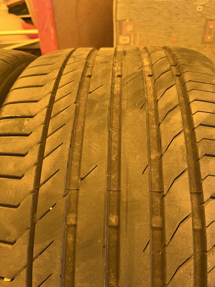 Komplet opon BMW X6