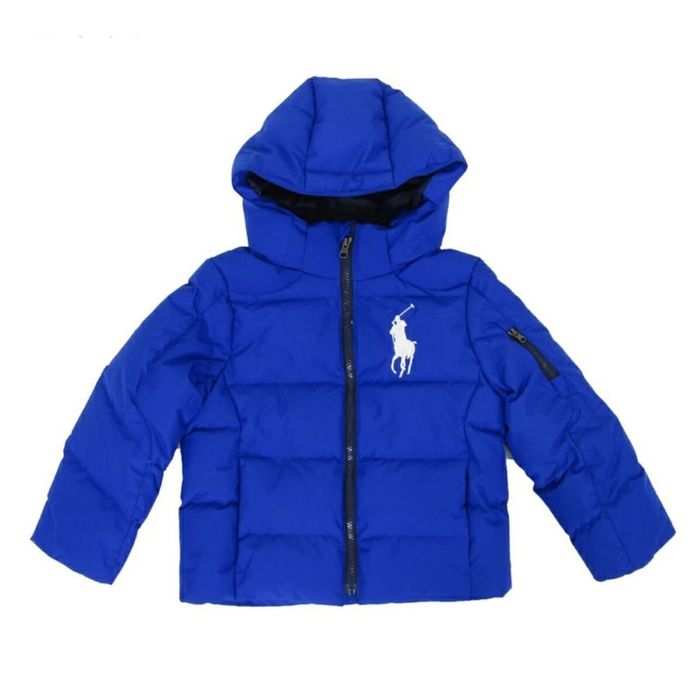 Куртка пуховик polo ralph lauren 110-116 см