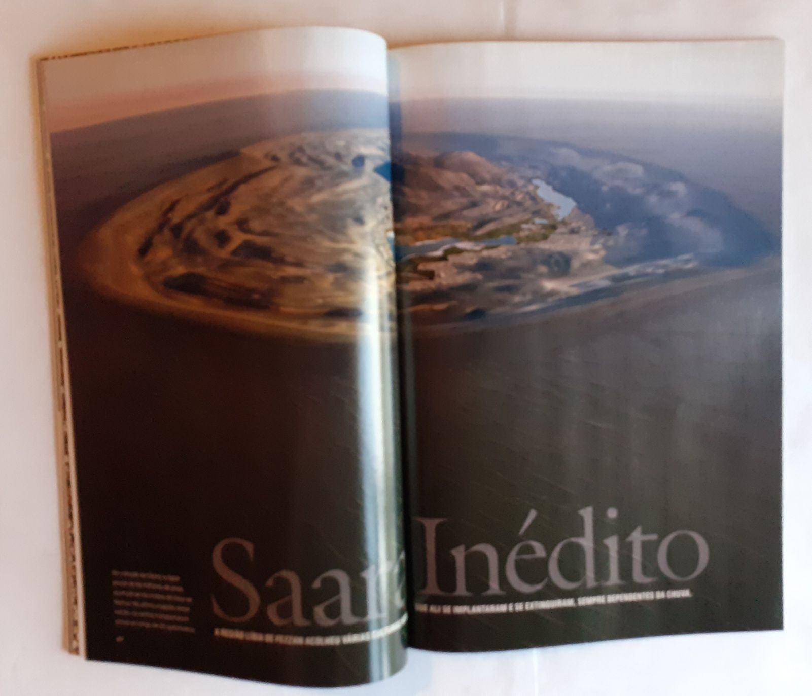 Revista National Geographic - Ligados ao Sol