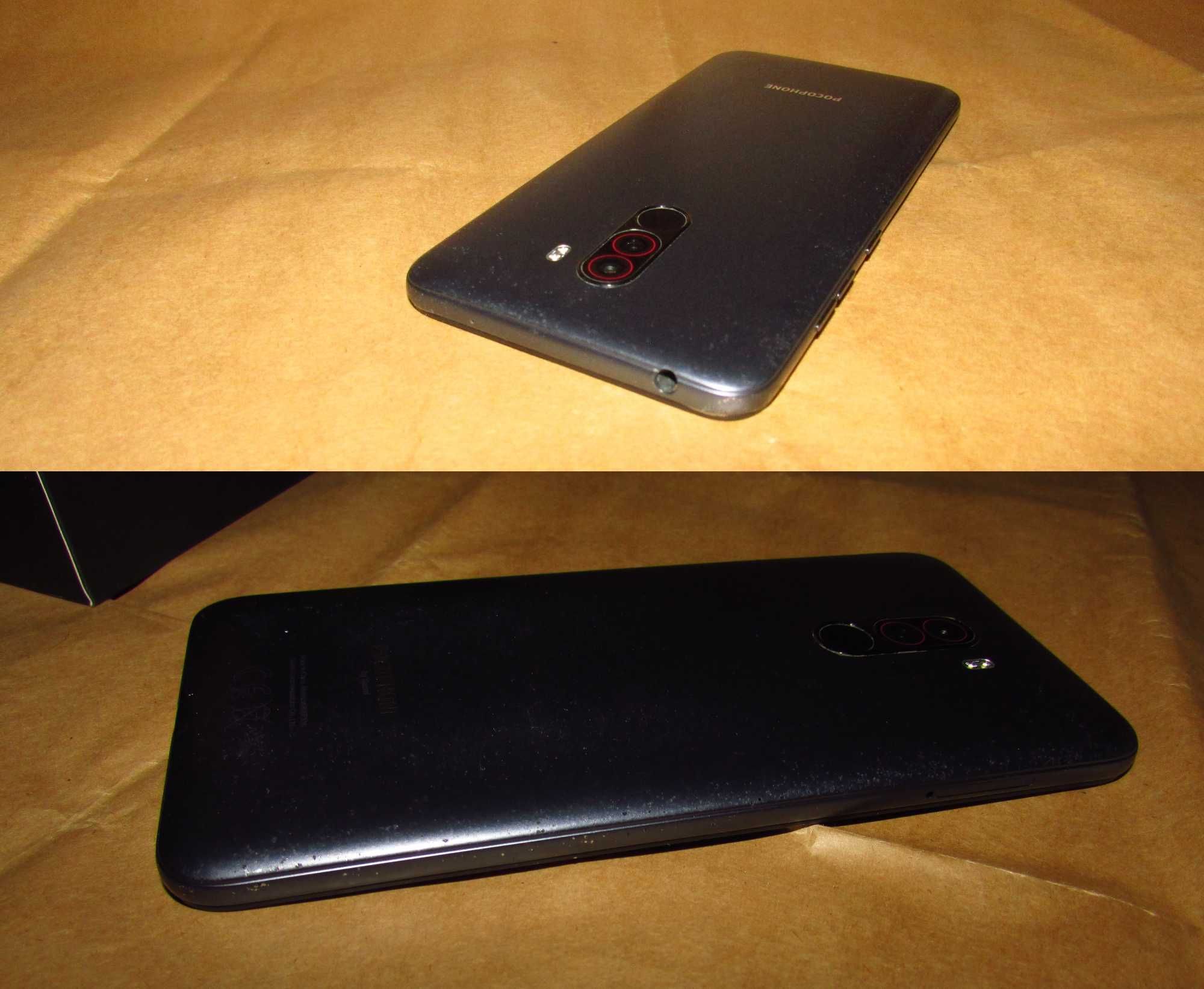 Smartfon Pocofone F1 6 GB / 64 GB, 4G (LTE) Czarny